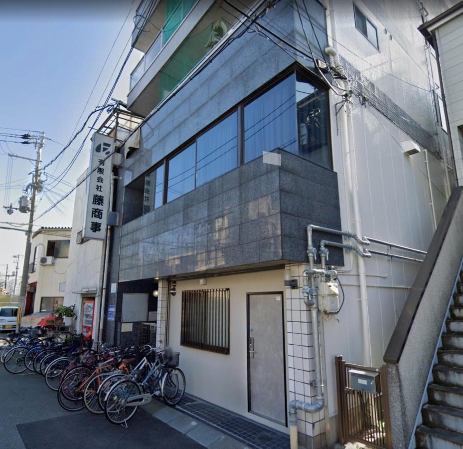 Ex2 House Imamiya 202 Leilighet Ōsaka Eksteriør bilde